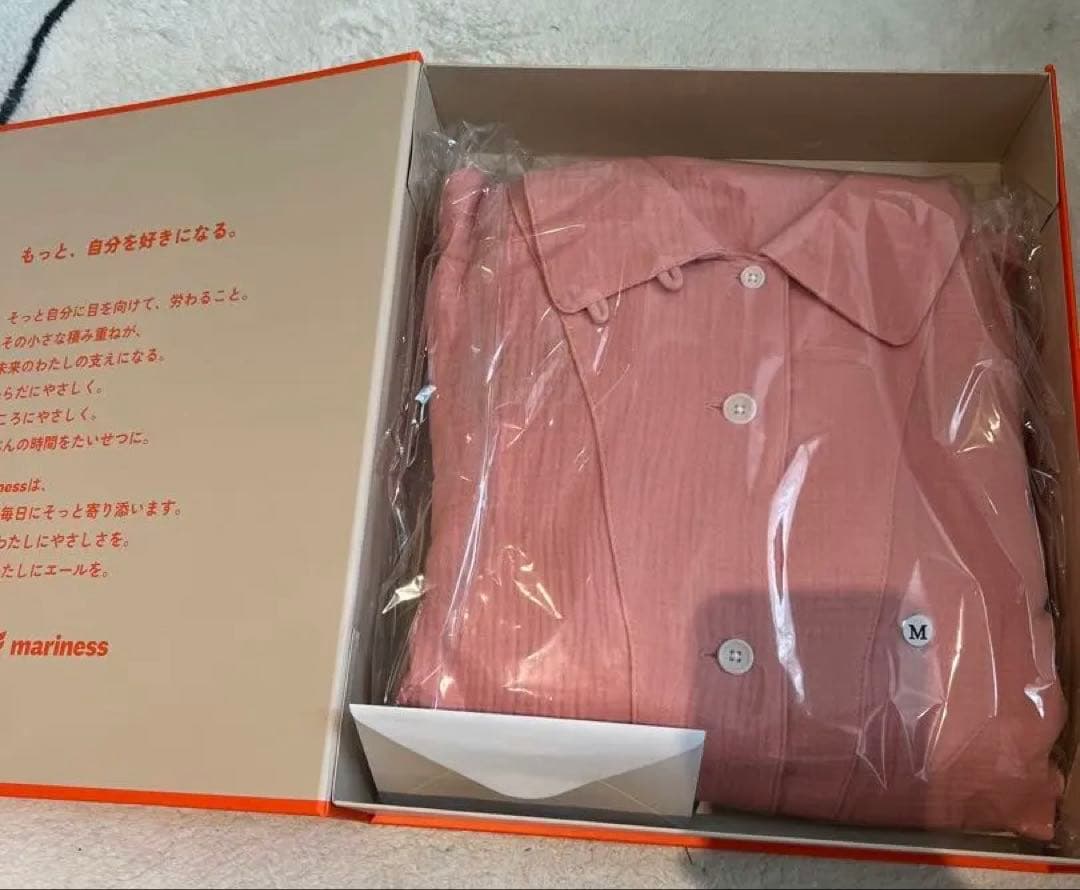 新品未使用mariness ピンク パジャマセット Mサイズ