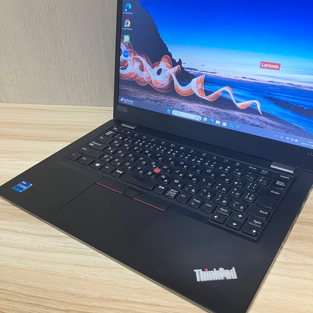 第11世代！Lenovo ThinkPad Windows11搭載　SSD256