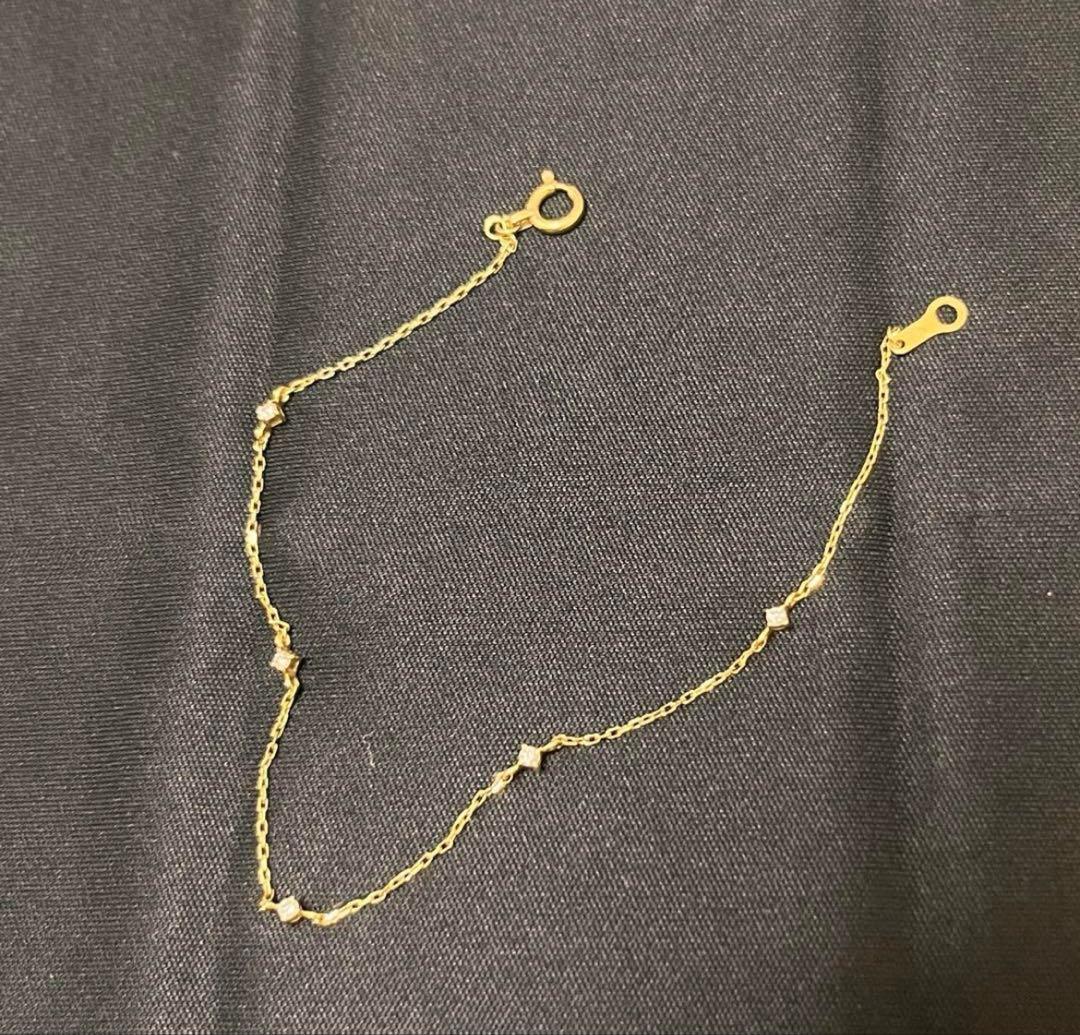 ete エテ K18 ダイヤモンド　ブレスレット