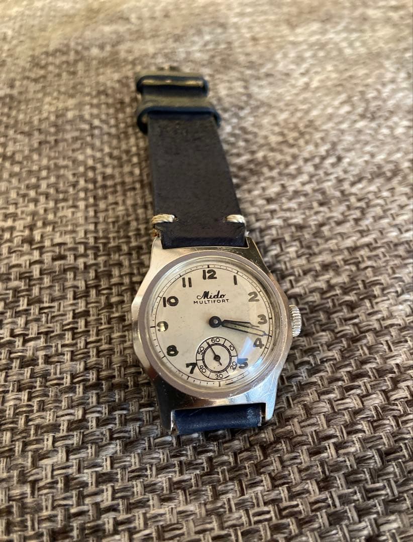 Mido MULTFORT 手巻き