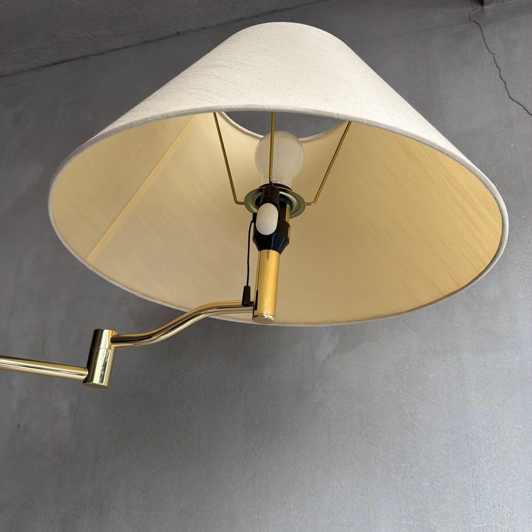 美品　幸陽製作所　ウォルナットフロアランプ　スタンド照明　間接照明