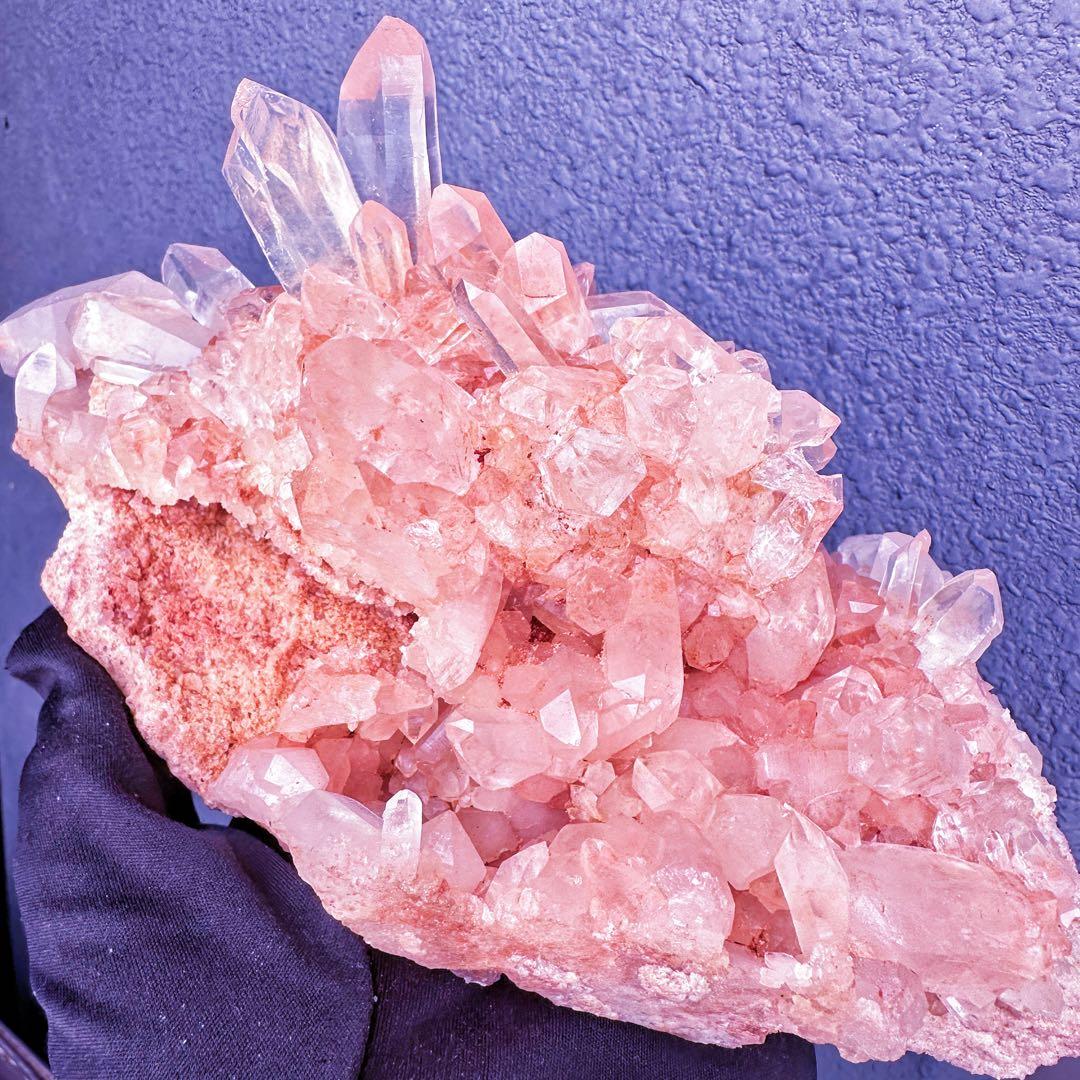 巨大❗️希少❗️高透明度❗超綺麗♡超強いパワー ヒマラヤ水晶 クラスターA1465