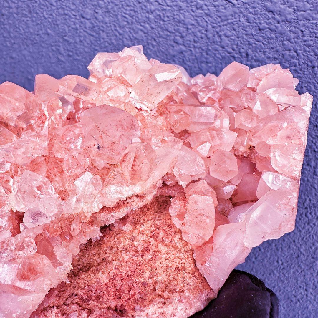 巨大❗️希少❗️高透明度❗超綺麗♡超強いパワー ヒマラヤ水晶 クラスターA1465