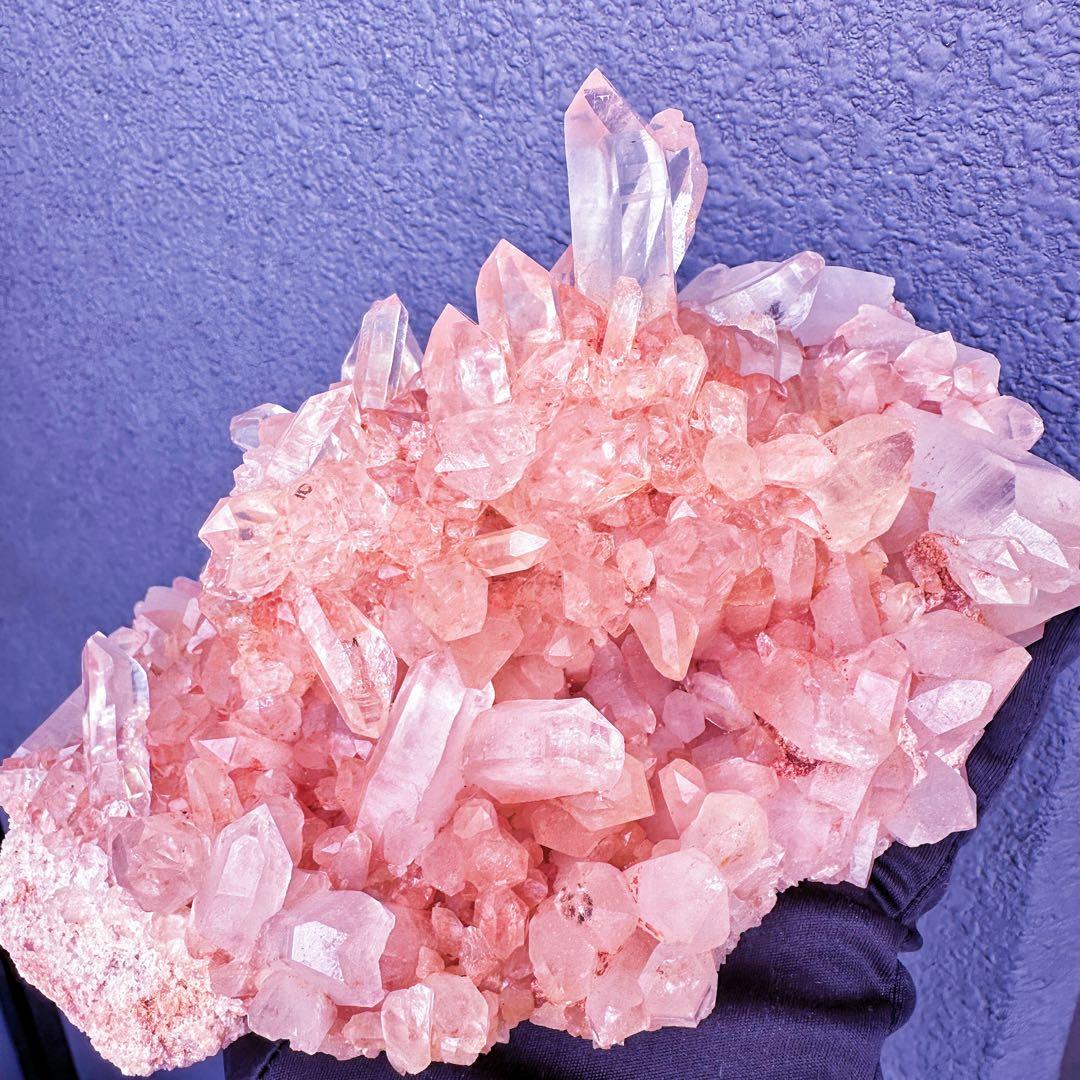 巨大❗️希少❗️高透明度❗超綺麗♡超強いパワー ヒマラヤ水晶 クラスターA1465