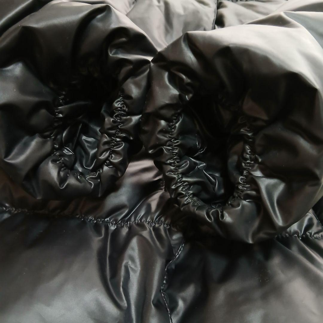 【Theory】ショールカラー　ダウンコート　ブラック