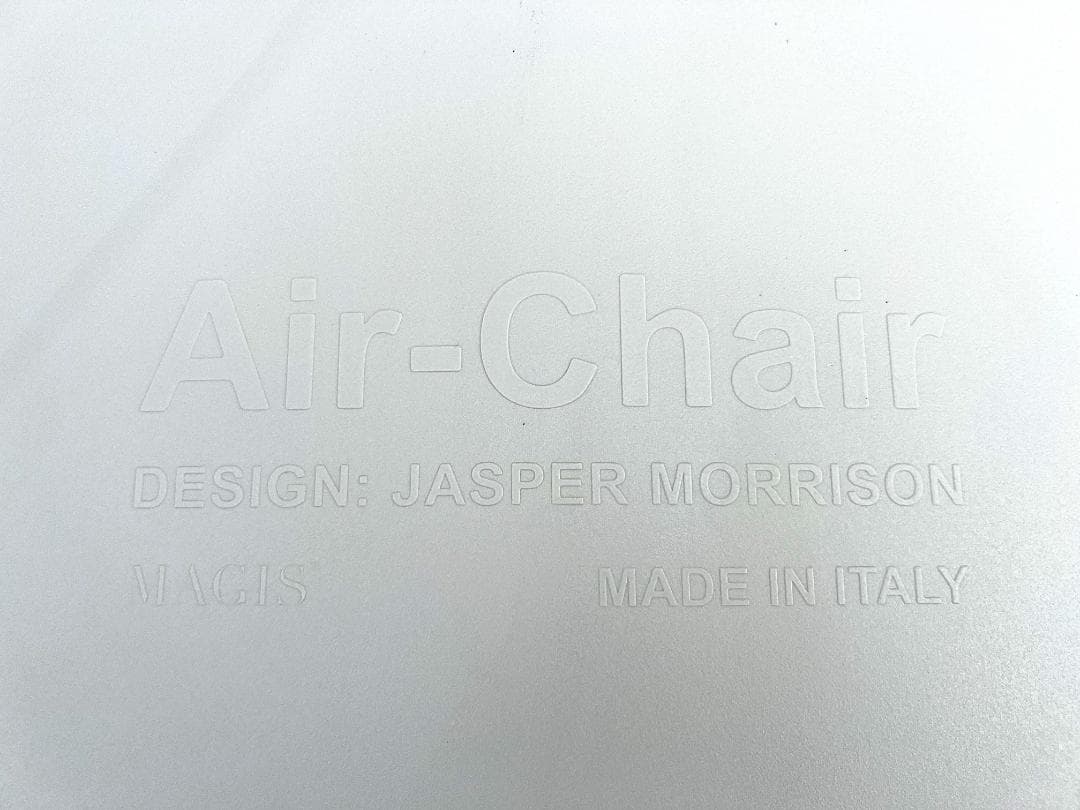 MAGIS/マジス Air-Chair/エアチェア ホワイト×2脚 イタリア