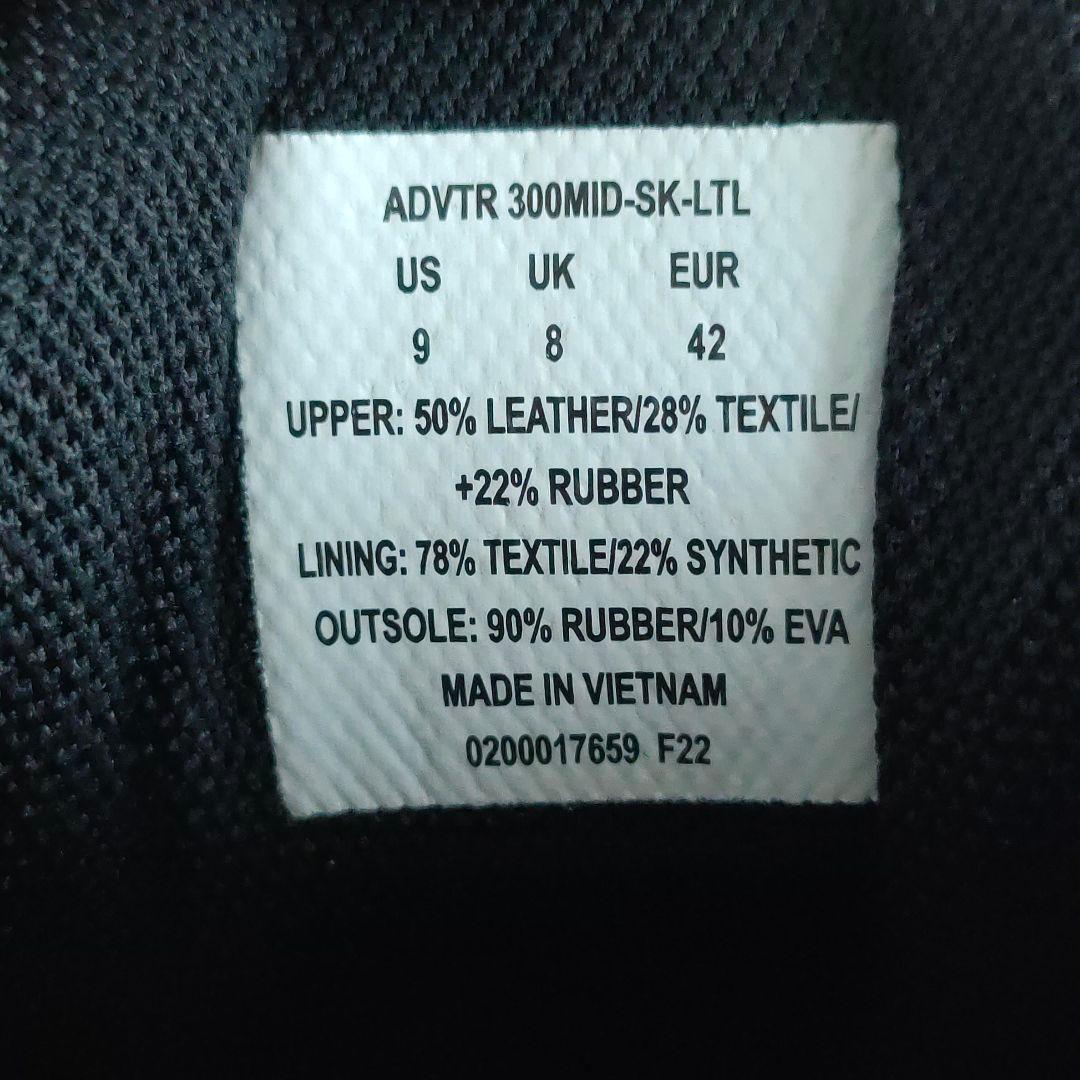 タグ付き ポロラルフローレン トレッキングブーツ ADVENTURE300MID