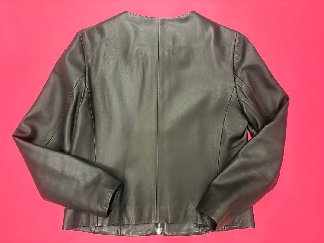 Ballsey 羊皮　ブラックレザー ジャケット　美品