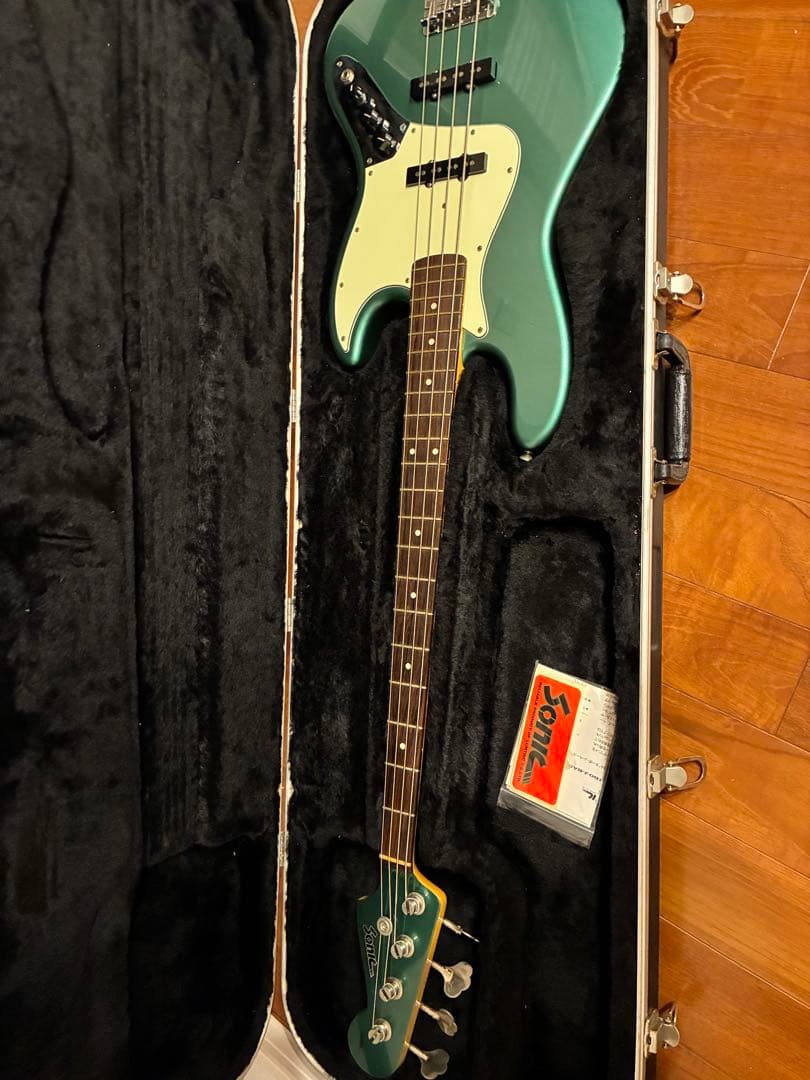 ハカランダ指板ラムトリックカンパニー　Sonic ジャズベース　SJB