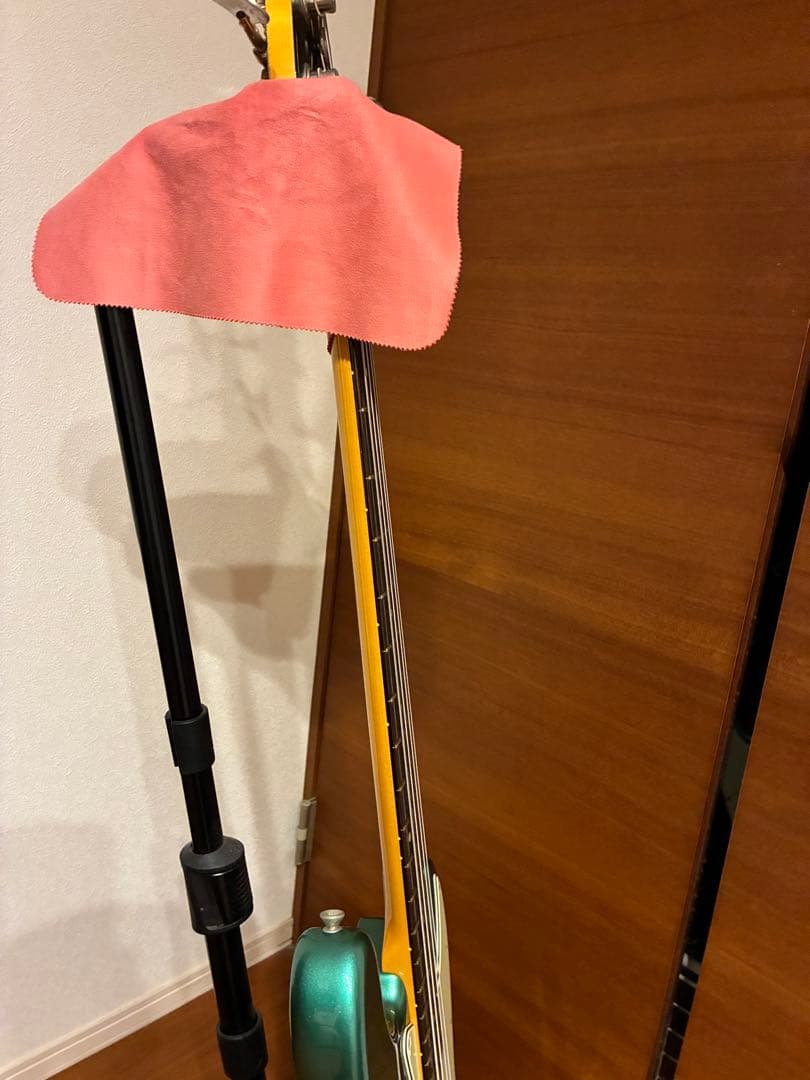 ハカランダ指板ラムトリックカンパニー　Sonic ジャズベース　SJB