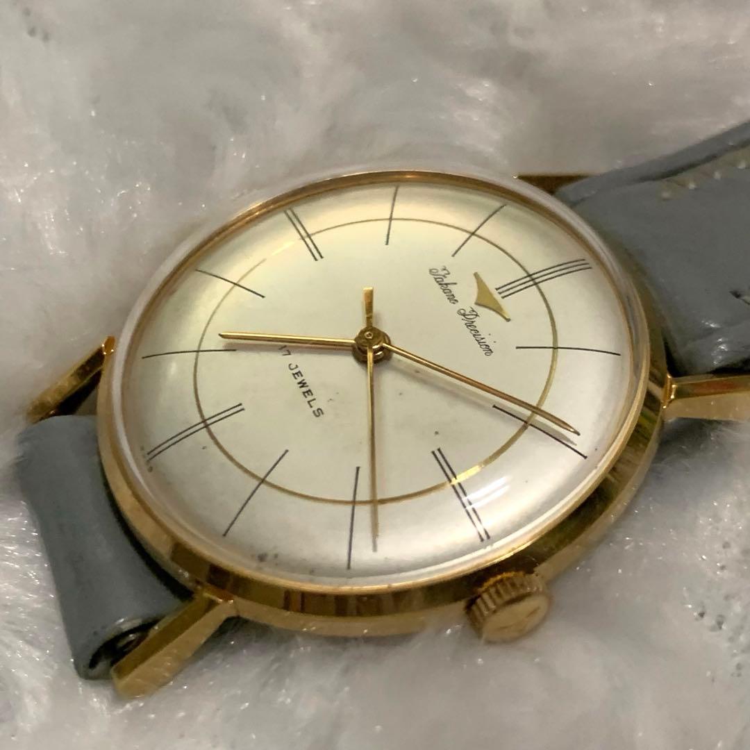 TAKANO アナログ手巻き時計 プレシジョン　17Ｊ　14023 ジャンク