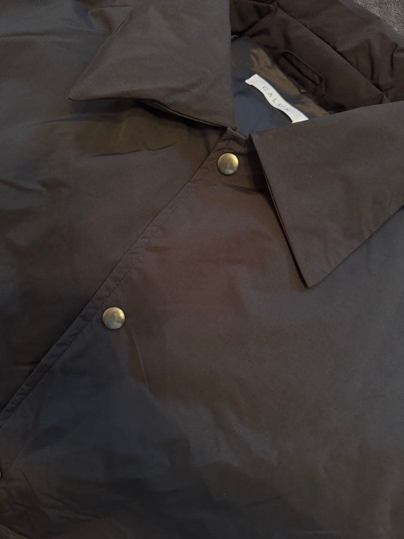 専用CALUX PUFFER COACH JACKET 即日発送