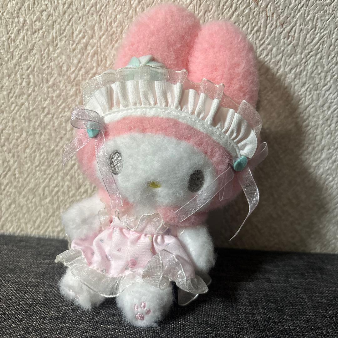 新品　サンリオ マイメロディ メレンゲパーティー ぬいぐるみマスコット マイメロ