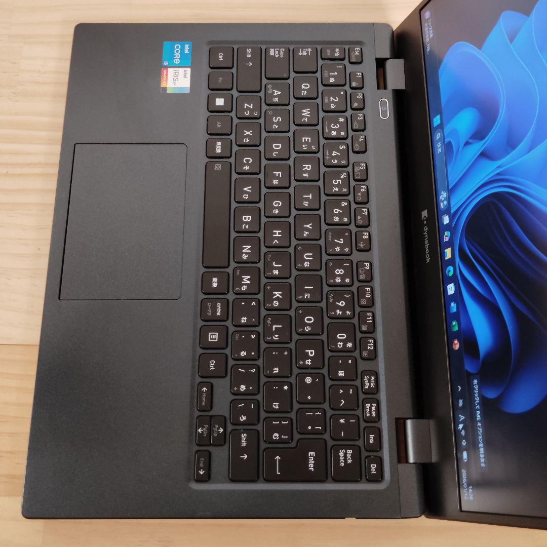 良品 Dynabook G83/HU 爆速 第11世代i5 16GB 256GB