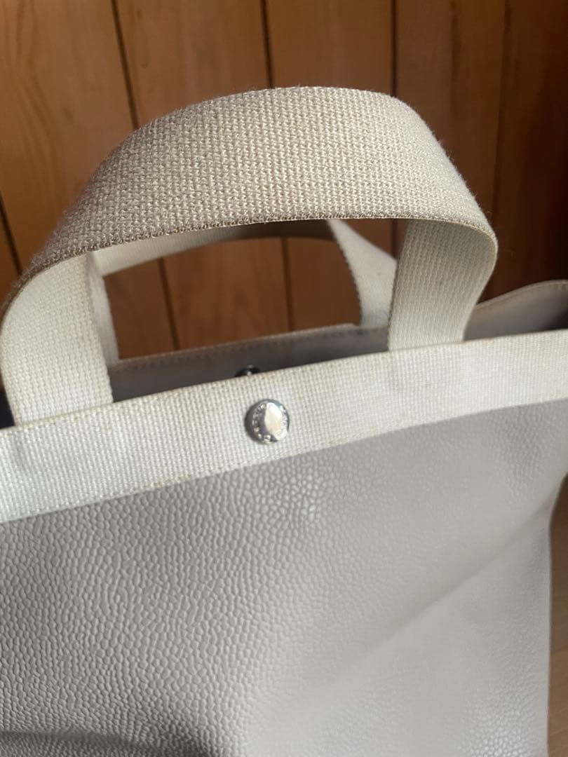 you エルベシャプリエ 舟形トート HerveChapelier