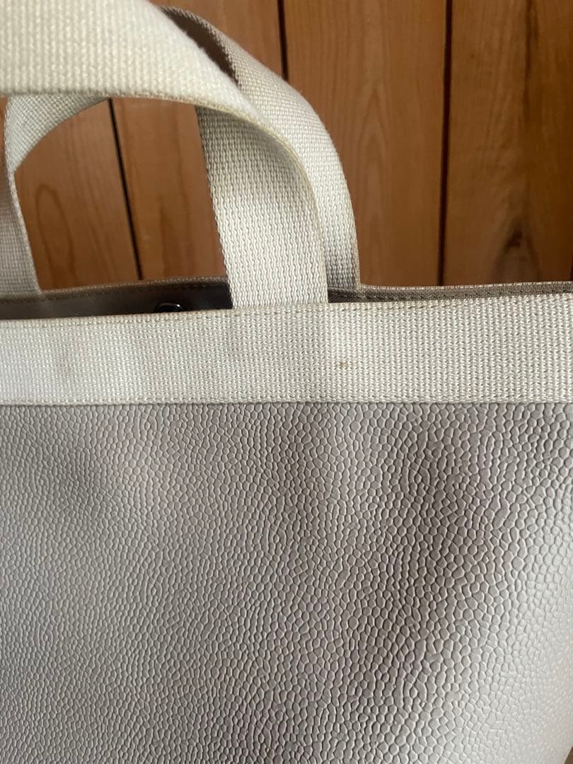 you エルベシャプリエ 舟形トート HerveChapelier