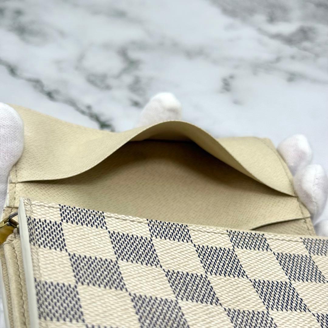 ◆◆ジョエルさん専用◆◆【美品】ルイヴィトン ダミエ アズール ポルトフォイユ