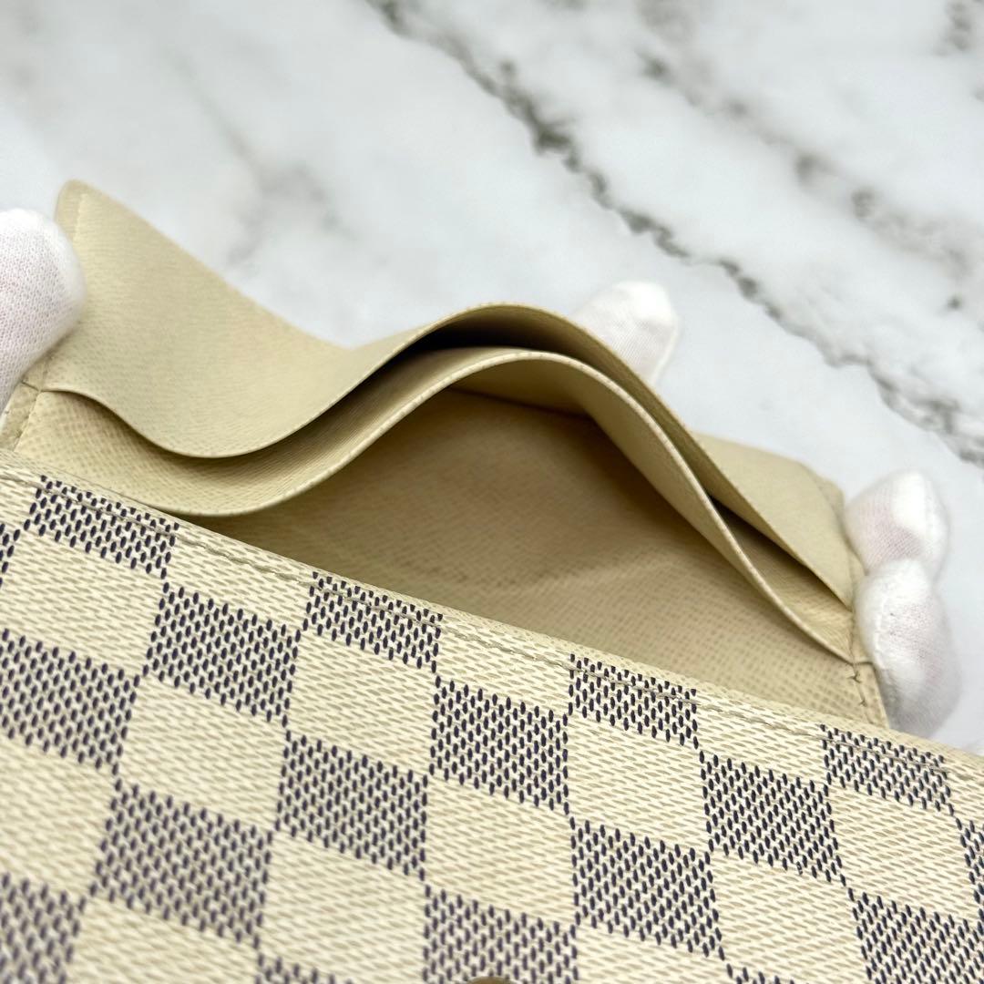 ◆◆ジョエルさん専用◆◆【美品】ルイヴィトン ダミエ アズール ポルトフォイユ