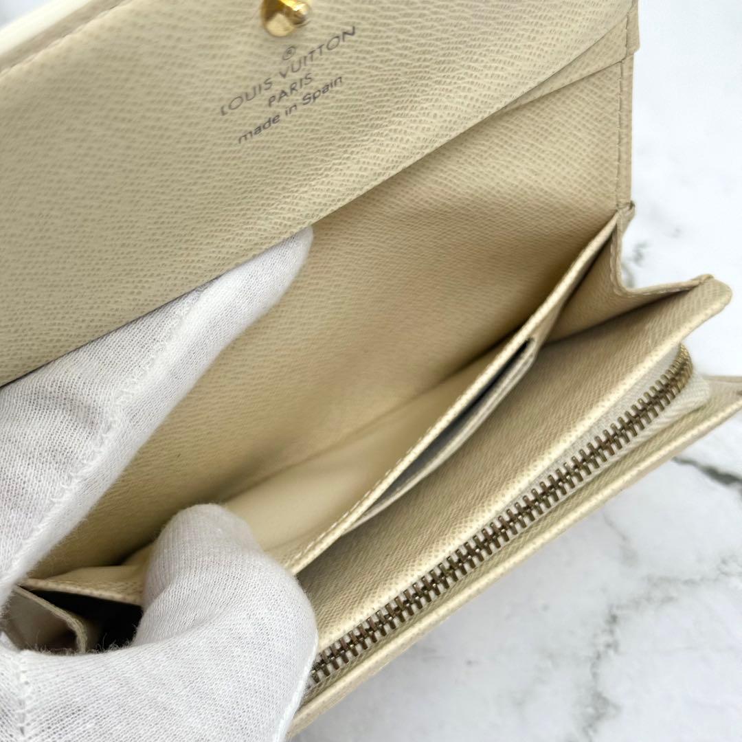 ◆◆ジョエルさん専用◆◆【美品】ルイヴィトン ダミエ アズール ポルトフォイユ