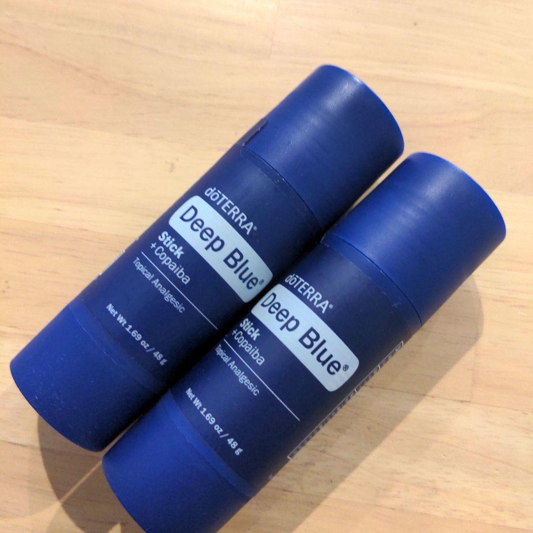 ドテラ　doTERRA　ディープブルースティック2本　新品未開封