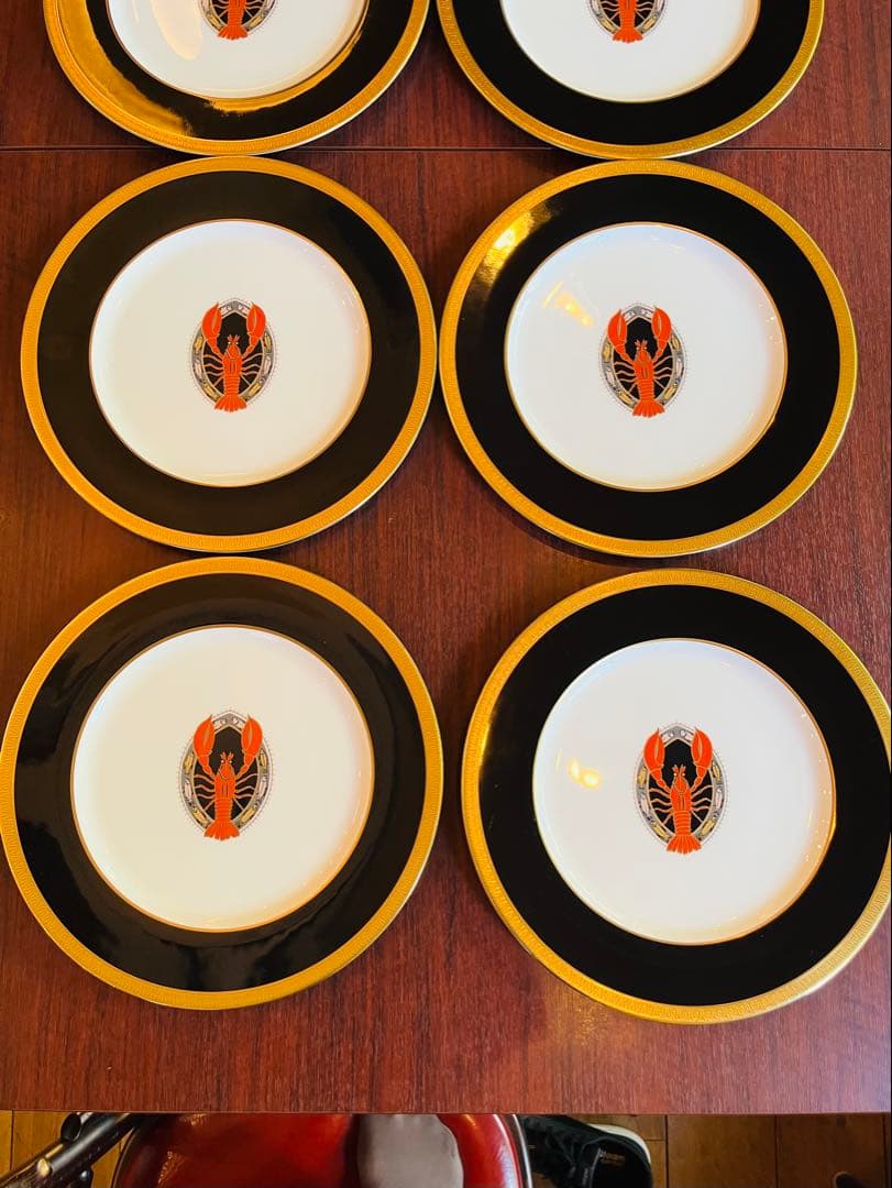 NARUMI ナルミ エグゼクティブ コレクション プレート【8枚セット】