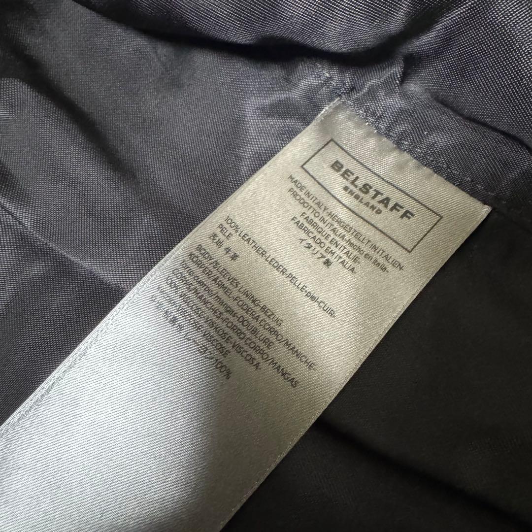 ジャケット・アウター BELSTAFF LEATHER JACKET DARK SAND