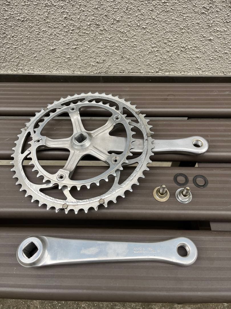 SHIMANOシマノデュラエース クランクFC-7410 53-39