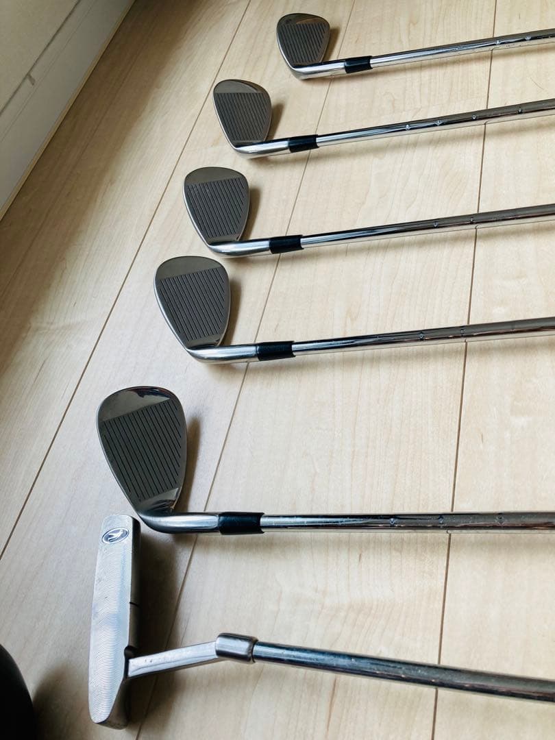 ゴルフクラブセット　ゴルフバッグ　クラブ9本セット