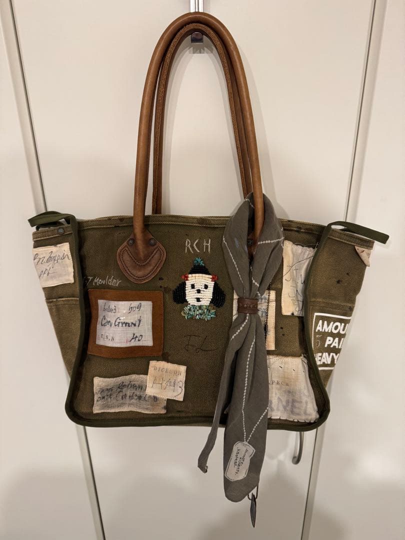 a*o様 kapital kountry 4号アーミーキャンバス ミルクバッグ