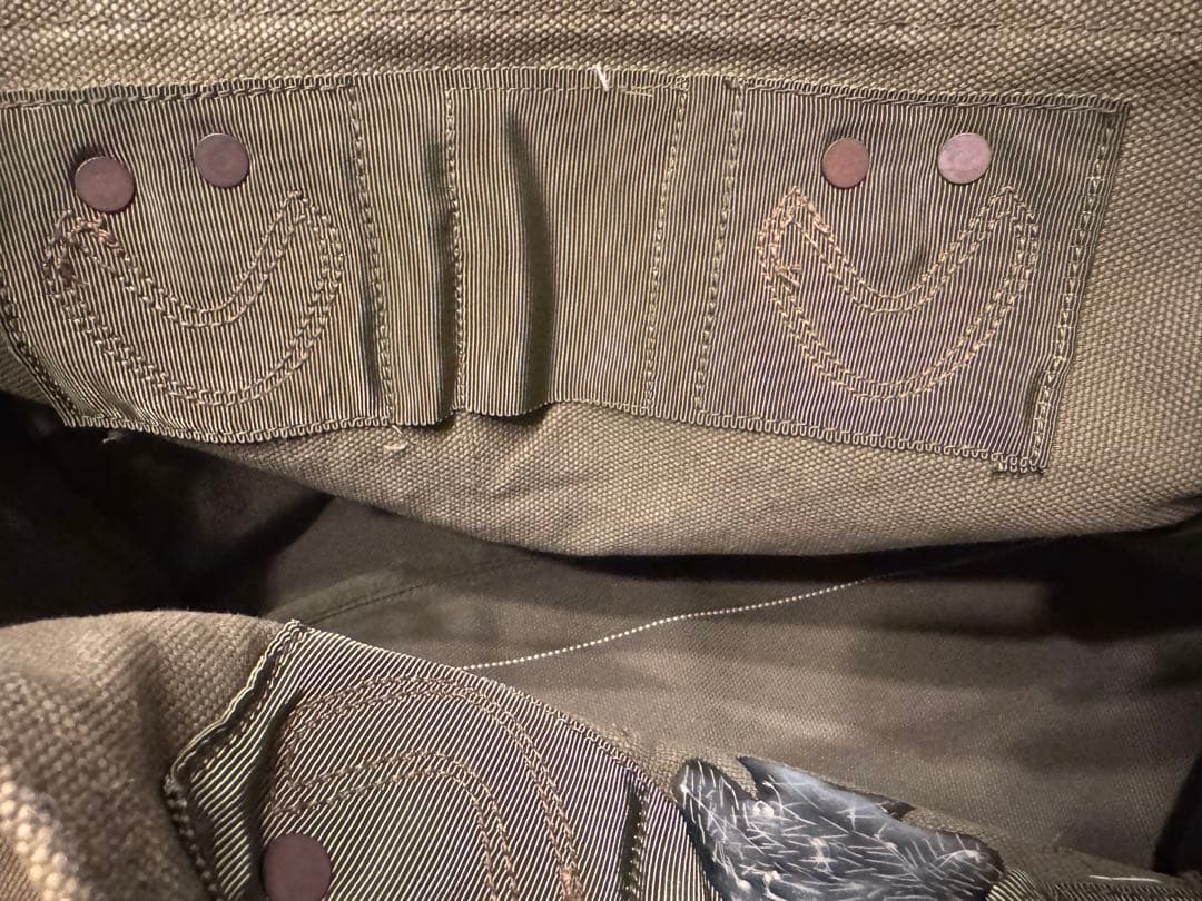 a*o様 kapital kountry 4号アーミーキャンバス ミルクバッグ