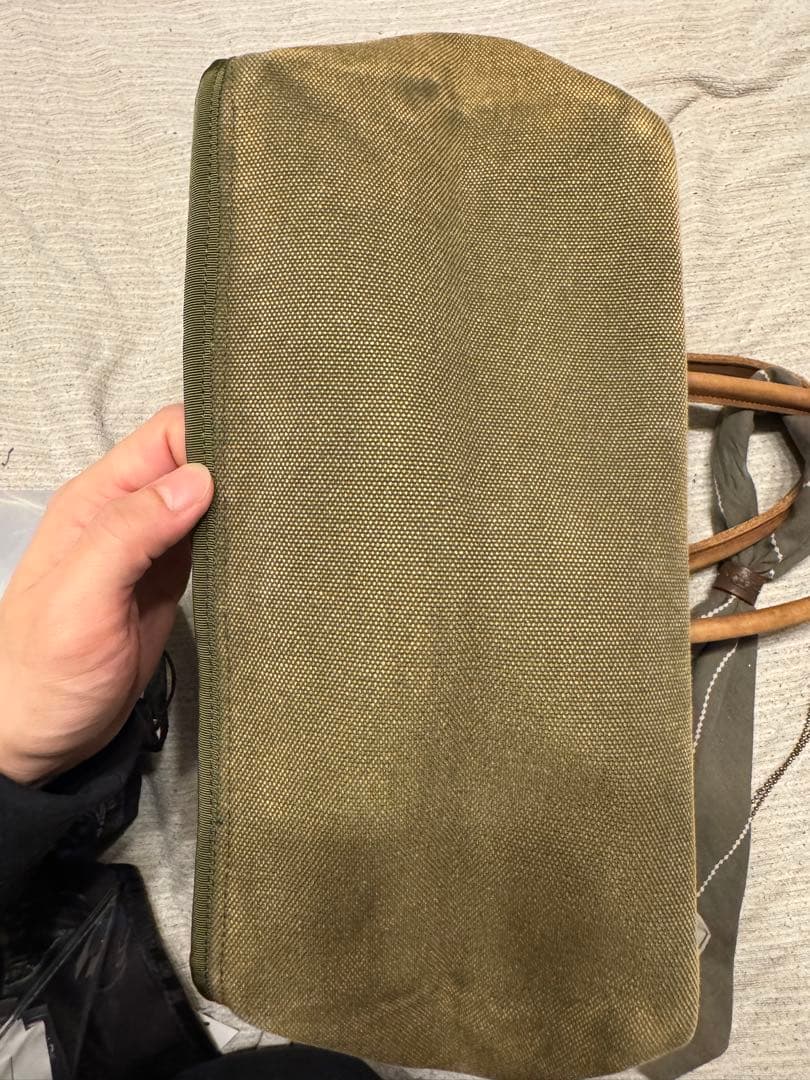 a*o様 kapital kountry 4号アーミーキャンバス ミルクバッグ