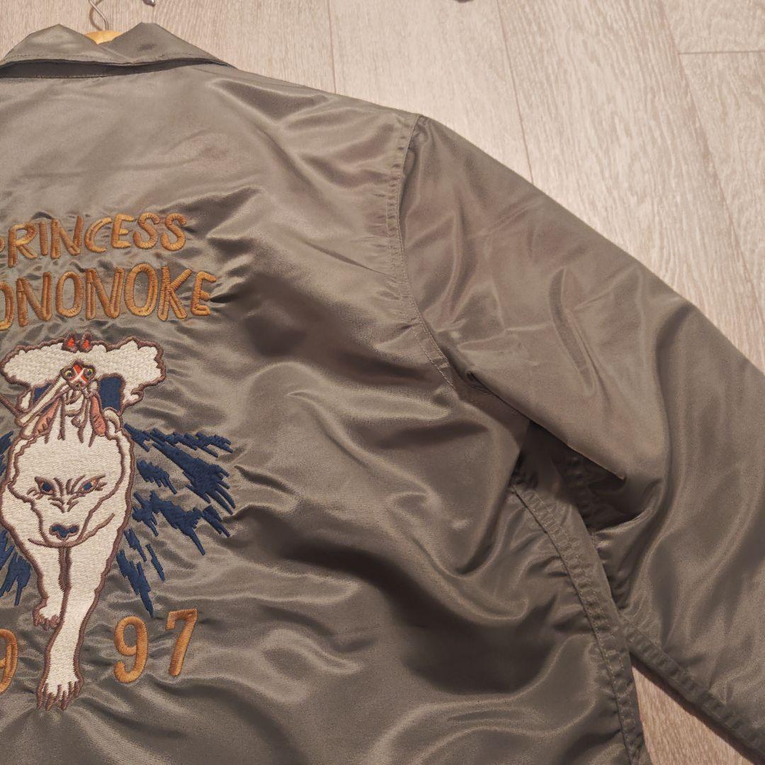 GBL もののけ姫 コーチジャケット Lサイズ