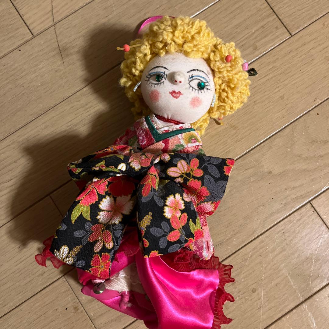 TUNIC スカンクドール　お蘭　鴨居羊子