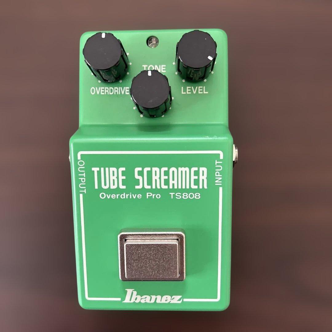 ベース Ibanez Tubescreamer Overdrive Pro TS808