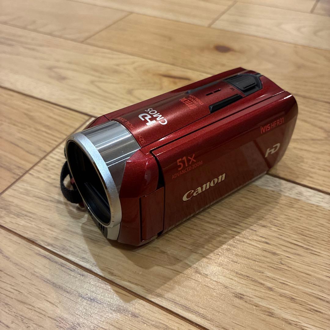 Canon iVIS HF R31 レッド