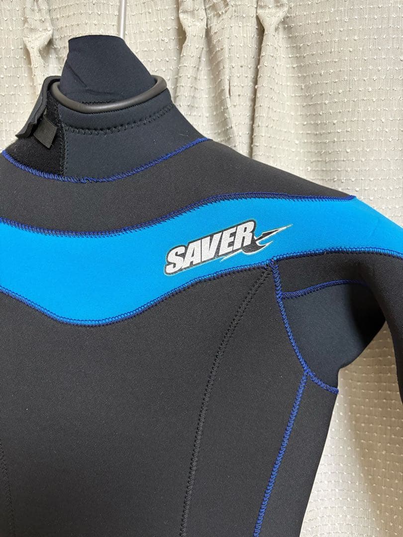 SAVER CROSS(セイバークロス)5×3mm セミドライ レディースM相当