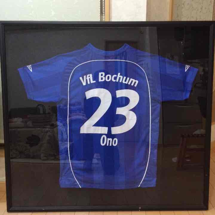 小野伸二  VfLボーフム  ユニフォーム