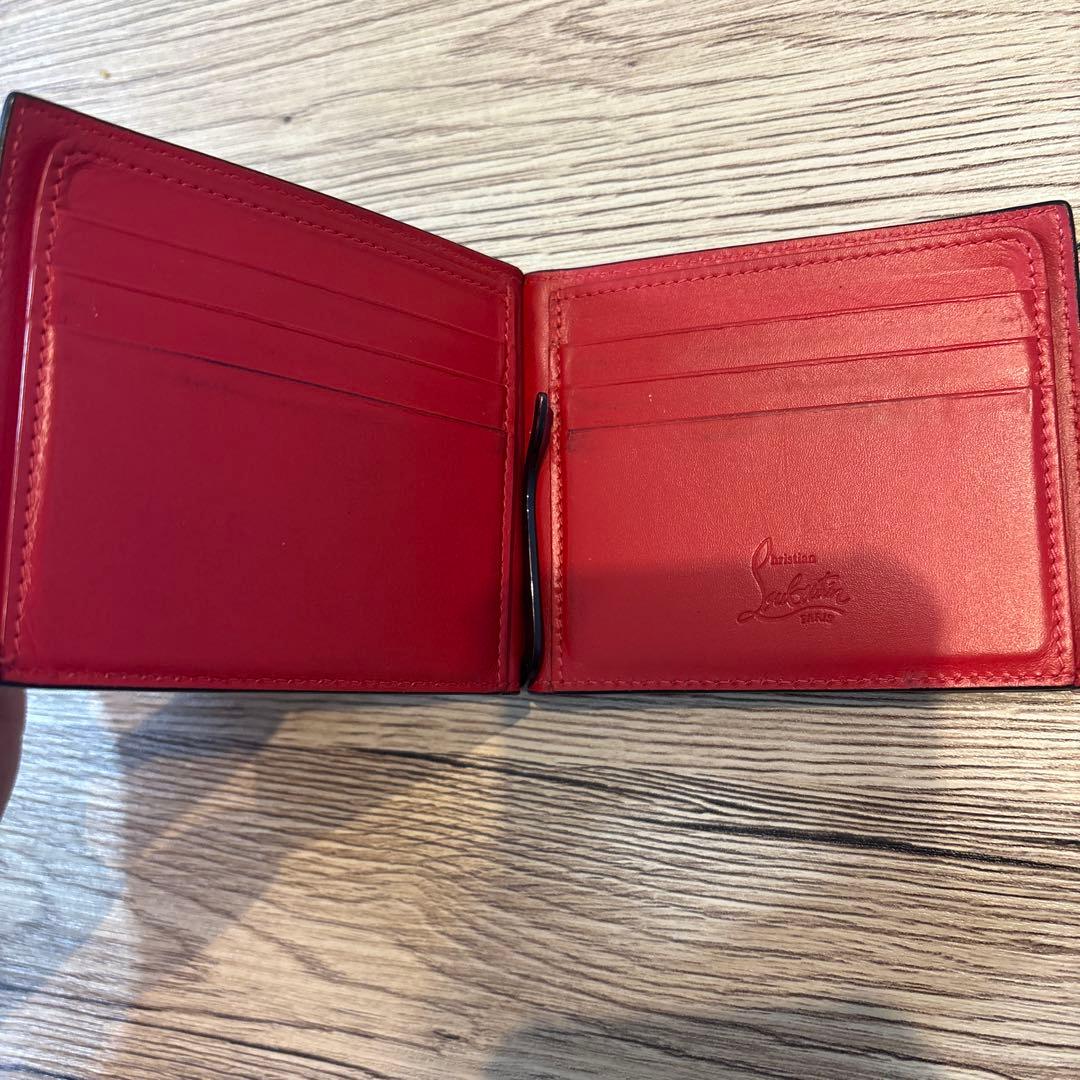 クリスチャンルブタン マネークリップ