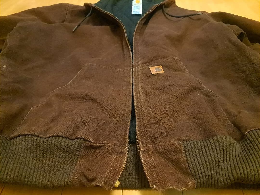 カーハート　アクティブジャケット　ダークブラウン　サイズ 2XL TALL