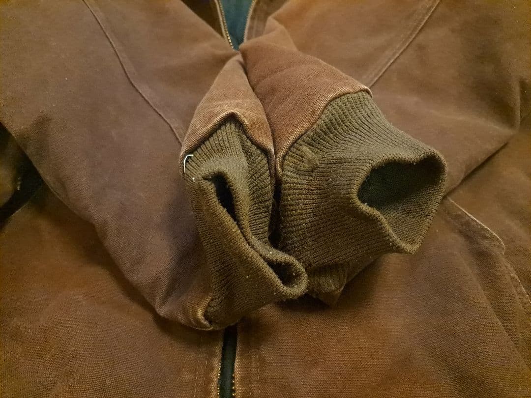 カーハート　アクティブジャケット　ダークブラウン　サイズ 2XL TALL