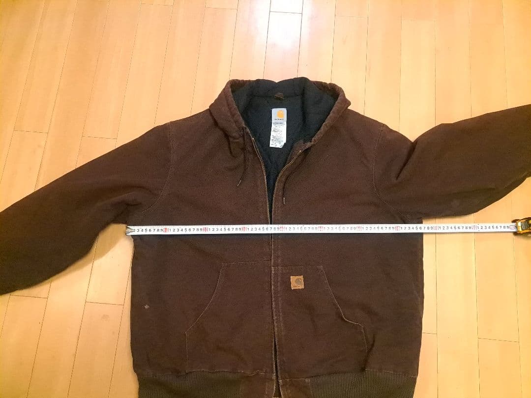 カーハート　アクティブジャケット　ダークブラウン　サイズ 2XL TALL