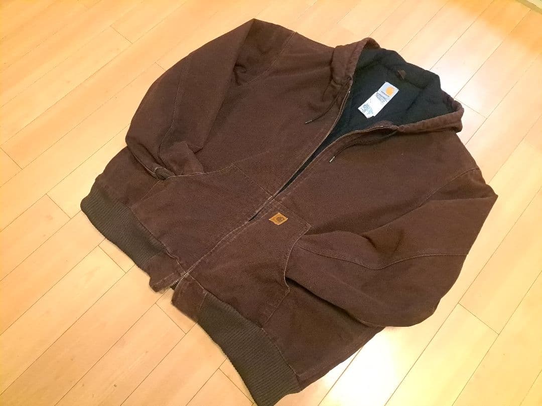 カーハート　アクティブジャケット　ダークブラウン　サイズ 2XL TALL