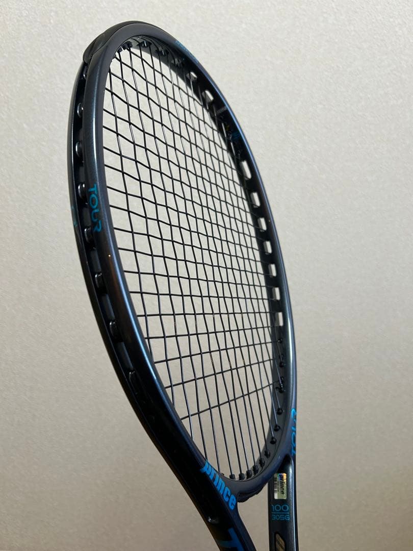 tour 100 o3 2025G2 305g 美品 ガット張りたてほぼ未使用品