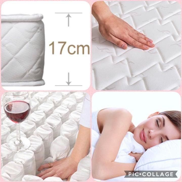 ❤高級ホテル品質❣ボンネルコイル＆ポケットコイルの2層構造♪❤マットレス