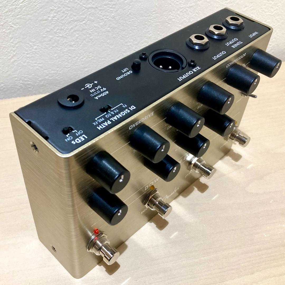 Fender DOWNTOWN EXPRESS ベースエフェクター