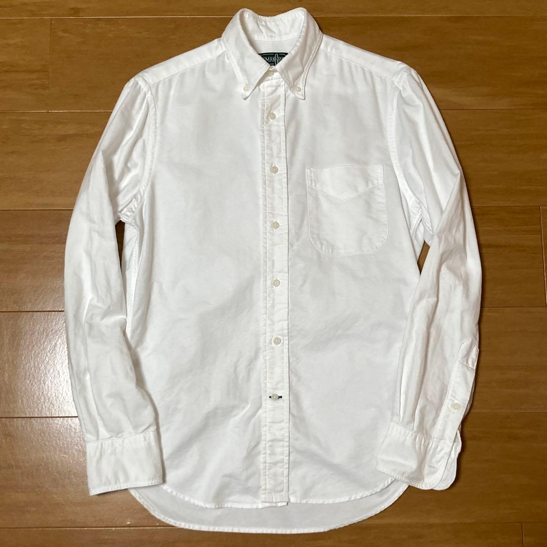 GITMAN VINTAGE ギットマンヴィンテージ オックスフォードBDシャツ