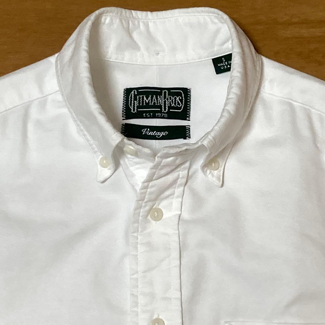 GITMAN VINTAGE ギットマンヴィンテージ オックスフォードBDシャツ