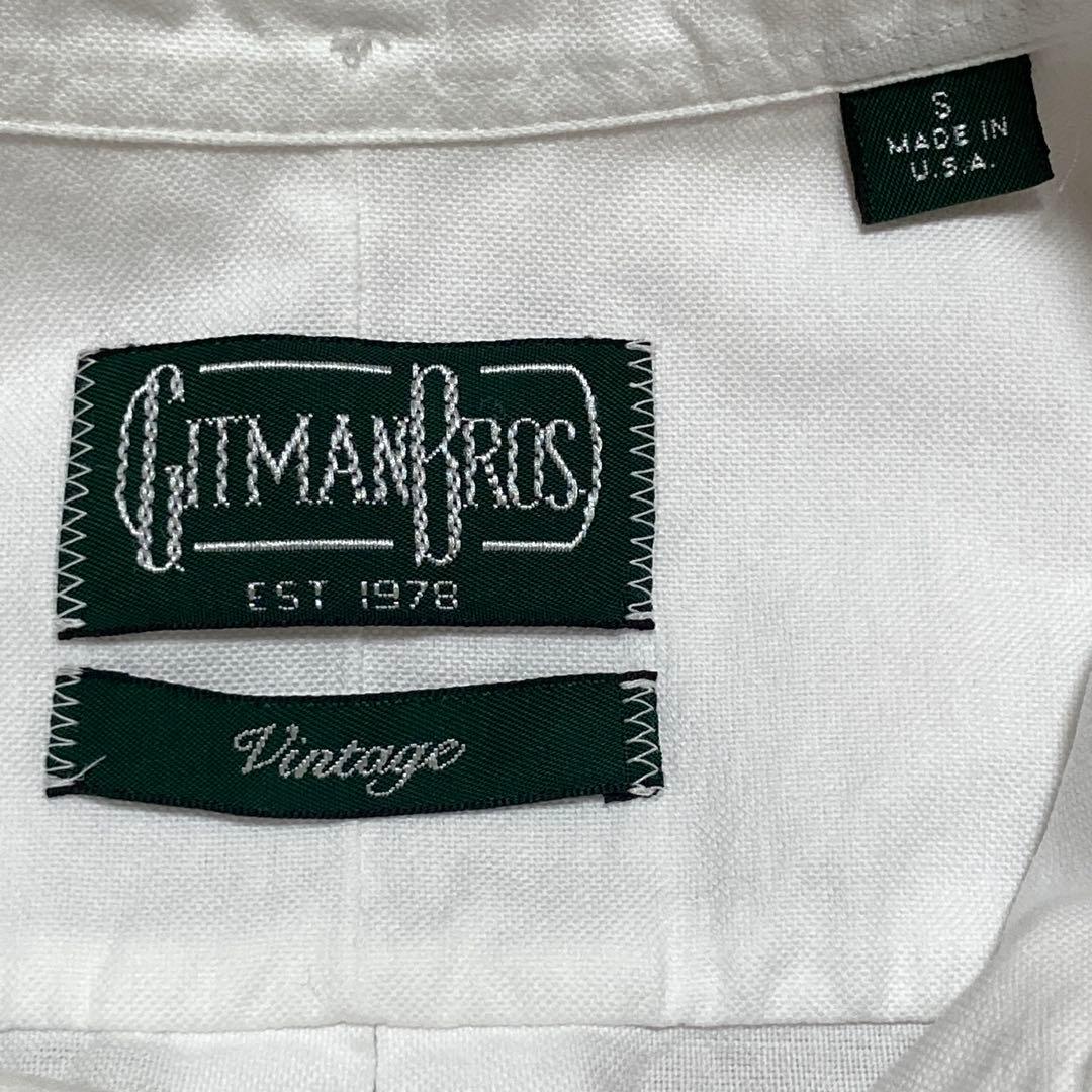 GITMAN VINTAGE ギットマンヴィンテージ オックスフォードBDシャツ