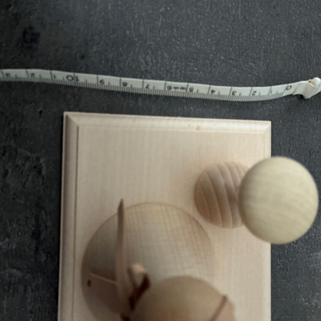 e c r u エクリュ　ohinasama お雛様　雛人形　木　作家　小型