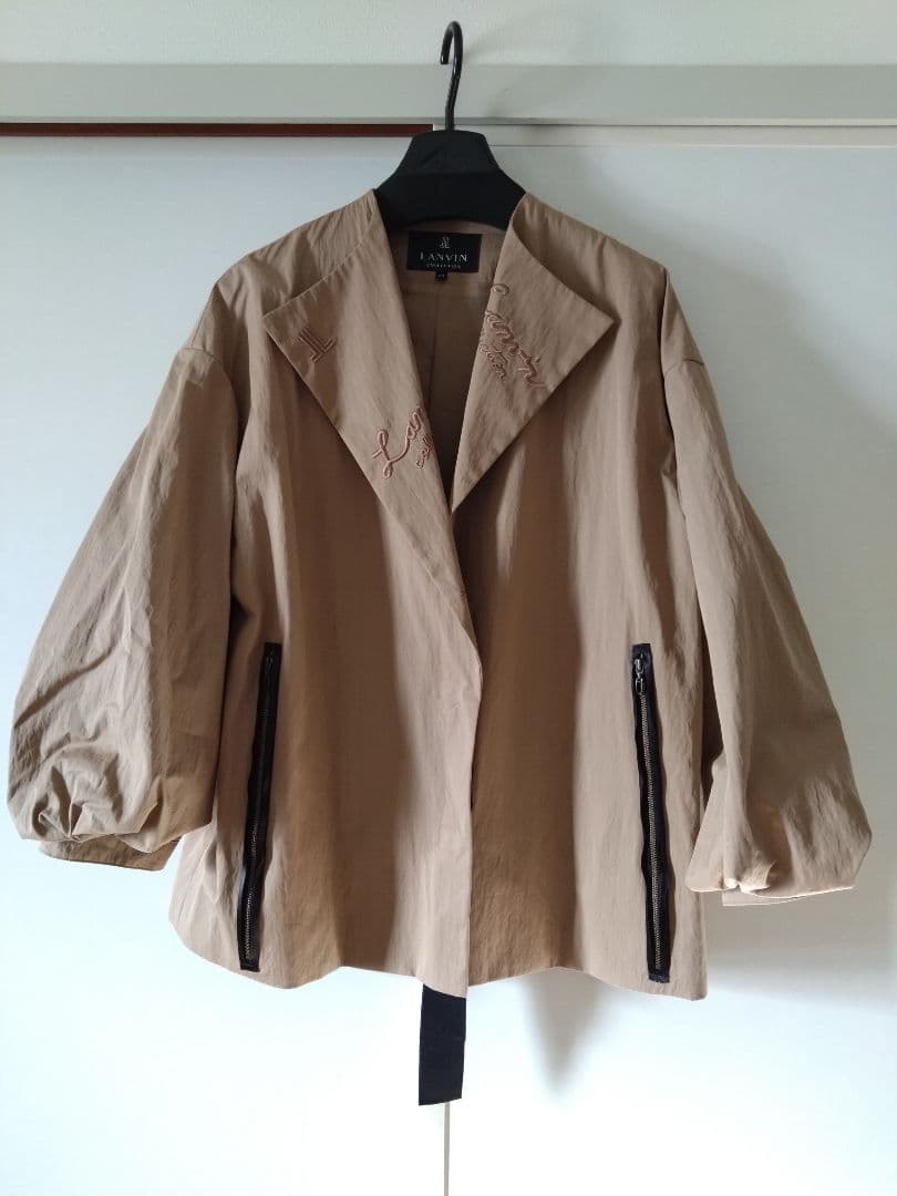 ランバンコレクション　コート　ブルゾン